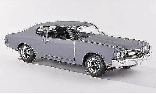 Chevrolet SS Coupe 1/18 Johnny Lightning opaco grigio Fast & Furios 4 modellini auto