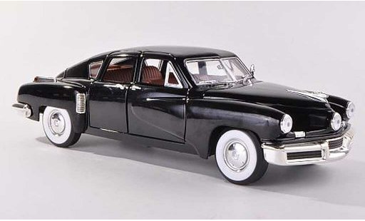 Tucker Torpedo Base 1/18 Yat Ming nero 1948 modellini auto