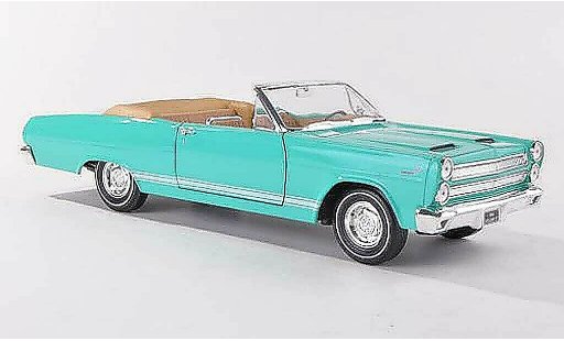 Mercury Cyclone GT 1/18 Yat Ming -turchese 1966 modellini auto