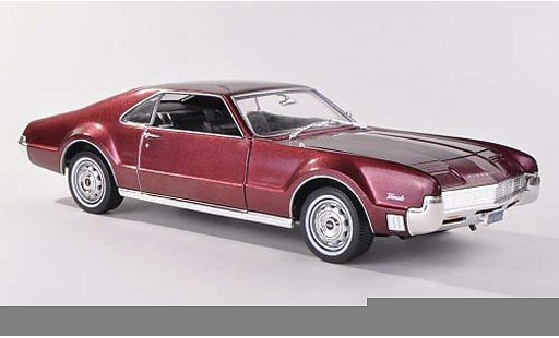 Oldsmobile Toronado Base 1/18 Yat Ming rosso 1966 modellini auto