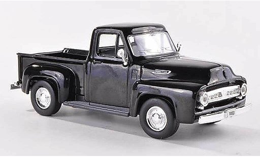 Ford F-100 Pickup 1/43 Yat Ming F 100 Pick Up nero 1953 modellini auto