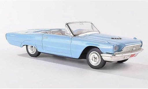 Ford Thunderbird Flair Bird 1/43 Yat Ming blu modellini auto