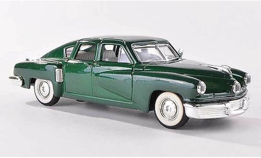 Tucker Torpedo Base 1/43 Yat Ming verde 1948 modellini auto