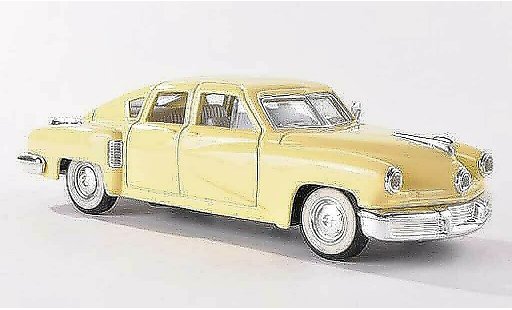 Tucker Torpedo Base 1/43 Yat Ming giallo 1948 modellini auto