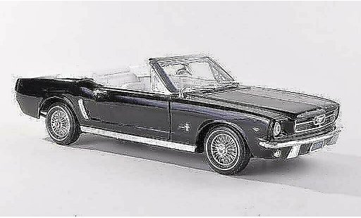 Ford Mustang Convertible 1/18 Motormax Convertibile nero modellini auto