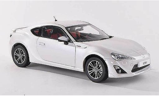 Toyota 86 2012 1/18 Century Dragon GT bianco modellini auto