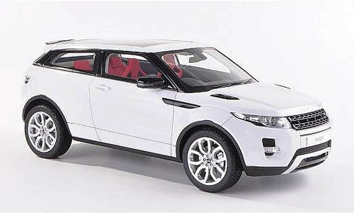Range Rover Evoque Coupe 1/18 Century Dragon bianco RHD 3-Turer 2012 modellini auto