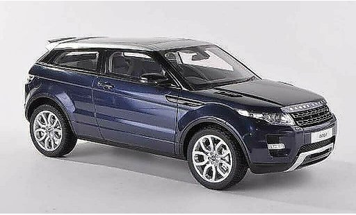 Range Rover Evoque Coupe 1/18 Century Dragon blu RHD 3-Turer 2012 modellini auto