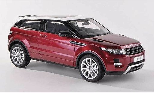 Range Rover Evoque Coupe 1/18 Century Dragon rosso RHD 3-Turer 2012 modellini auto