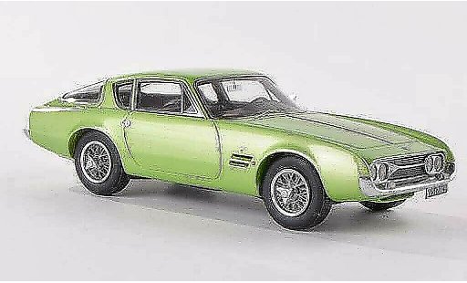 Ghia 230 230 S Coupe 1/43 Matrix verde 1963 modellini auto