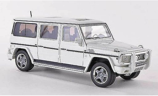 Mercedes Classe G AMG 1/43 GLM G63 Lang (W463) bianco modellini auto