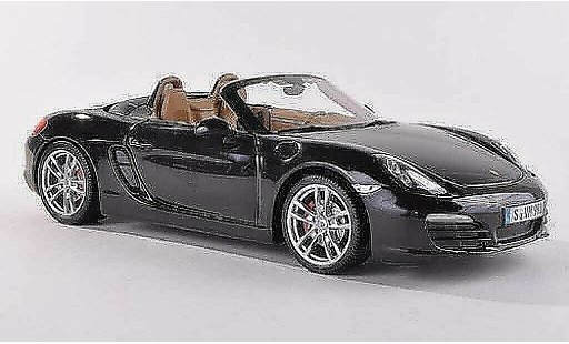 Porsche 718 S 1/18 Minichamps (981) nero 2012 modellini auto