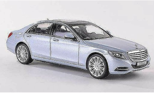 Mercedes Classe S Base 1/43 Schuco (W222) blu 2013 modellini auto