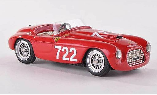 Ferrari 166 SC 1/43 Jolly Model Carrozzeria Fontana No.722 Mille Miglia V.Marzotto/P.Fontana modellini auto