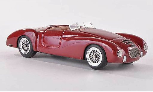 Fiat 1100 Carrozzeria Speciale 1/43 Jolly Model Roselli Colli rosso RHD modellini auto