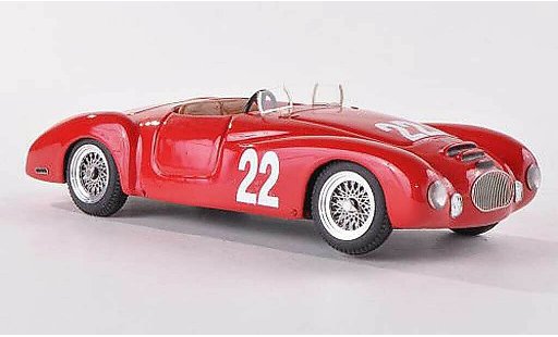 Fiat 1100 Carrozzeria Speciale 1/43 Jolly Model Roselli Colli No.22 Targa Florio G.Sapienza modellini auto