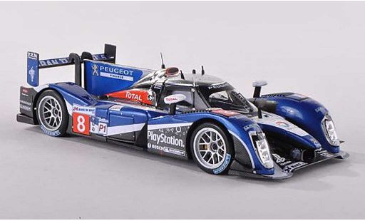 Peugeot 908 2011 1/43 IXO No.8 Playstation 24h Le Mans Sarrazin/Montagny/Minassian modellini auto