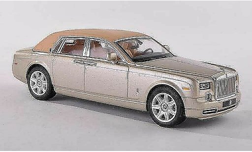 Rolls Royce Phantom 2009 1/43 IXO beige modellini auto
