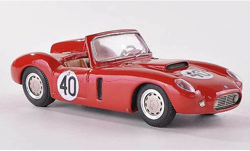 Alfa Romeo 1150 conrero 1/43 Jolly Model Le Mans 1960 No.40 1960 F.Leonibus / B. Consten modellini auto