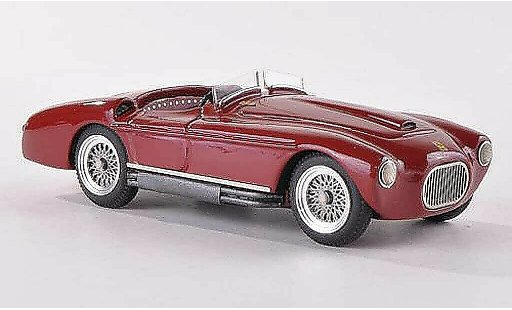 Ferrari 212 Export 1/43 Jolly Model Strandale Amaranto modellini auto