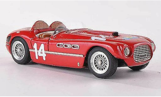 Ferrari 250 MM 1/43 Jolly Model Tour de France No.14 1953 modellini auto