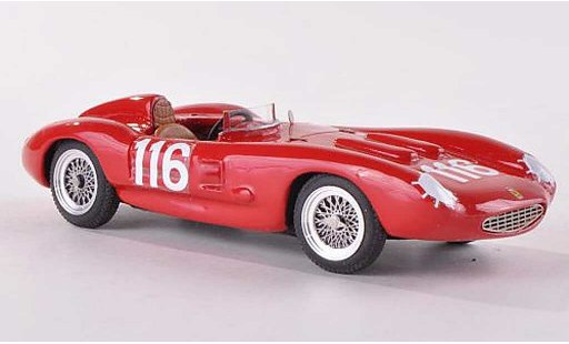 Ferrari 857 course 1/43 Jolly Model S Targa Florio No.116 1955 R.Manzon modellini auto