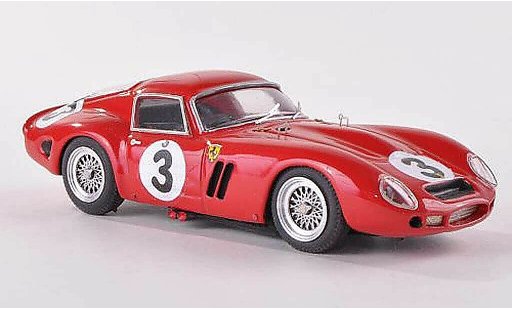 Ferrari 250 GTO 1962 1/43 Jolly Model GP Angola Luanda No.3 C.Morgan / F.Cornacchia modellini auto