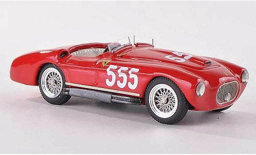 Ferrari 212 Export 1/43 Jolly Model Barchetta Touring Mille Miglia No.555 J.Fitch / E.Salami modellini auto