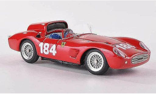 Ferrari 500 TRC 1/43 Jolly Model Targa Florio No184 1954 F.Tagliavia/ S.Semilia modellini auto