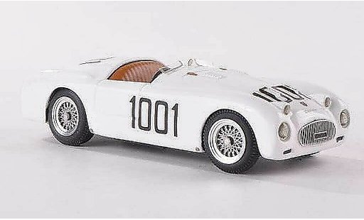 Cisitalia 202 Mille Miglia 1/43 Jolly Model SMM Targa Florio 1948 Stefano La Motta modellini auto
