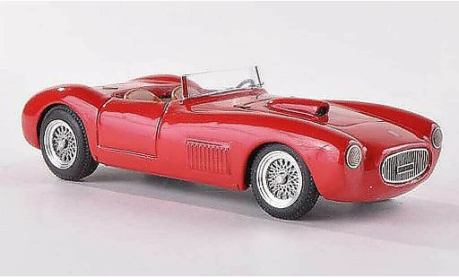 Fiat 1100 Carrozzeria Speciale 1/43 Jolly Model S Stanguellini Stradale Rossa modellini auto