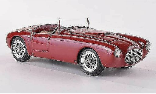 Fiat 1100 Carrozzeria Speciale 1/43 Jolly Model Bandini Motto Stradale nero-rosso modellini auto