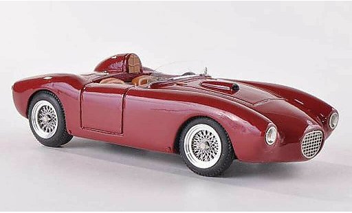 Fiat 103 Sport Barchetta Stradale 1/43 Jolly Model G 115 nero-rosso 1957 modellini auto