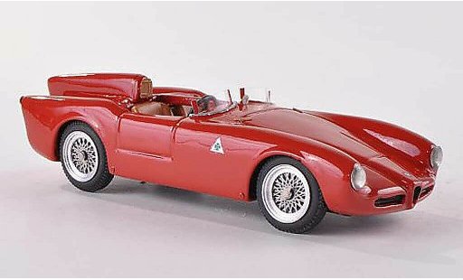 Alfa Romeo 750 competizione 1/43 Jolly Model rosso 1955 modellini auto