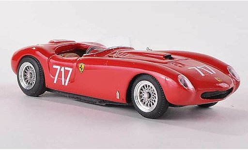 Ferrari 250 Monza 1/43 Jolly Model Mille Miglia No.717 Hainase 1955 modellini auto