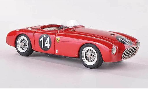 Ferrari 212 Export 1/43 Jolly Model Viginale Barchetta Winner Vila Real No.14 Giovanni Bracco modellini auto
