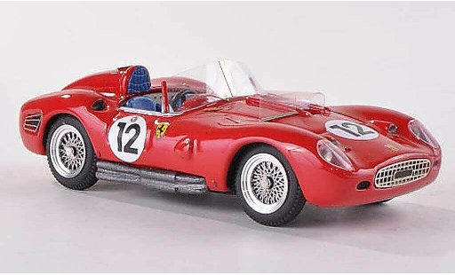 Ferrari 250 TR 1960 1/43 Jolly Model Le Mans No.12 L.Scarfiotti P.Rodriguez modellini auto