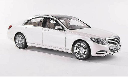Mercedes Classe S Base 1/18 Norev (W222) bianco 2013 modellini auto