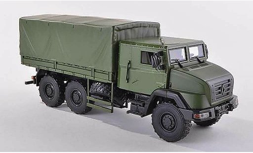 Renault Sherpa Medium 1/43 Norev 5 Truck / Truck verde opaco 2010 modellini auto