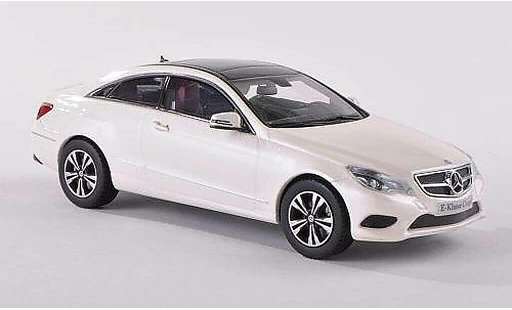 Mercedes Classe E Coupe 1/43 Kyosho bianco 2013 modellini auto