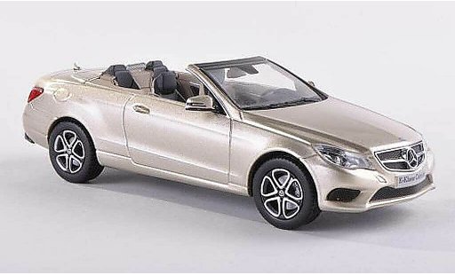 Mercedes Classe E Cabriolet 1/43 Kyosho convertibiles beige 2013 modellini auto
