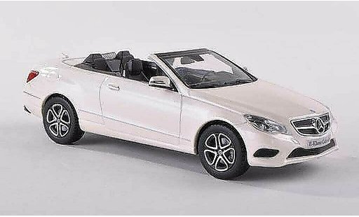 Mercedes Classe E Cabriolet 1/43 Kyosho convertibiles bianco 2013 modellini auto