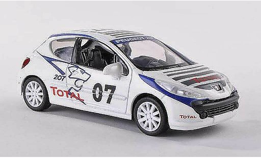 Peugeot 207 Base 1/43 Norev No.7 modellini auto
