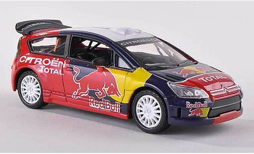 Citroen C4 WRC 1/43 Norev No.1 Red Bull/Total modellini auto
