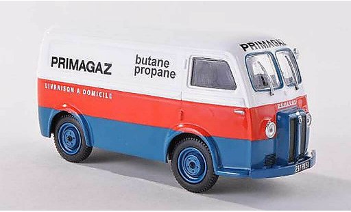 Peugeot D3 Base 1/43 Eligor Boite Primagaz modellini auto