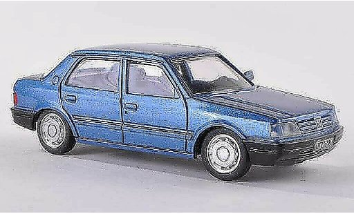 Peugeot 309 Berline 1/43 Paradcar Berlina blu modellini auto