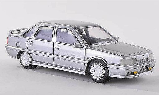 Renault 21 Turbo 1/43 Paradcar grigio modellini auto