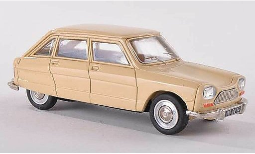 Citroen Ami 8 Berline 1/43 Paradcar beige modellini auto