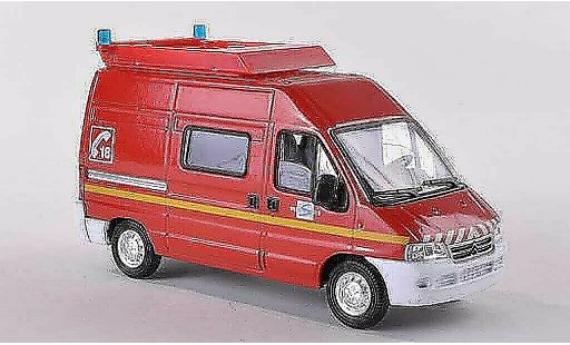 Citroen Jumper pompiers 1/43 Solido Balisage (F) modellini auto