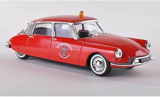 Citroen DS Berline 1/43 Solido pompiers (F) 1956 modellini auto
